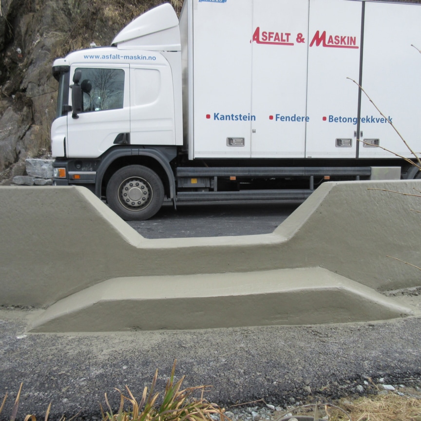 Betongrekkverk 8