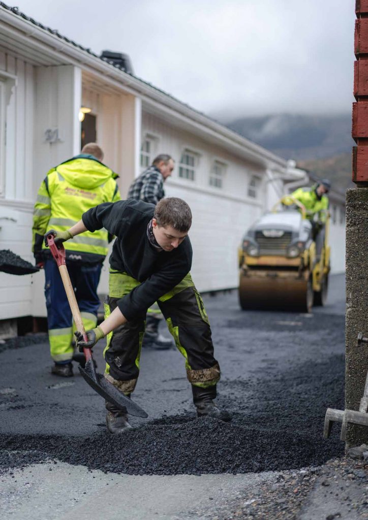 Asfalt og Maskin