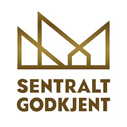 sentralt godkjent logo