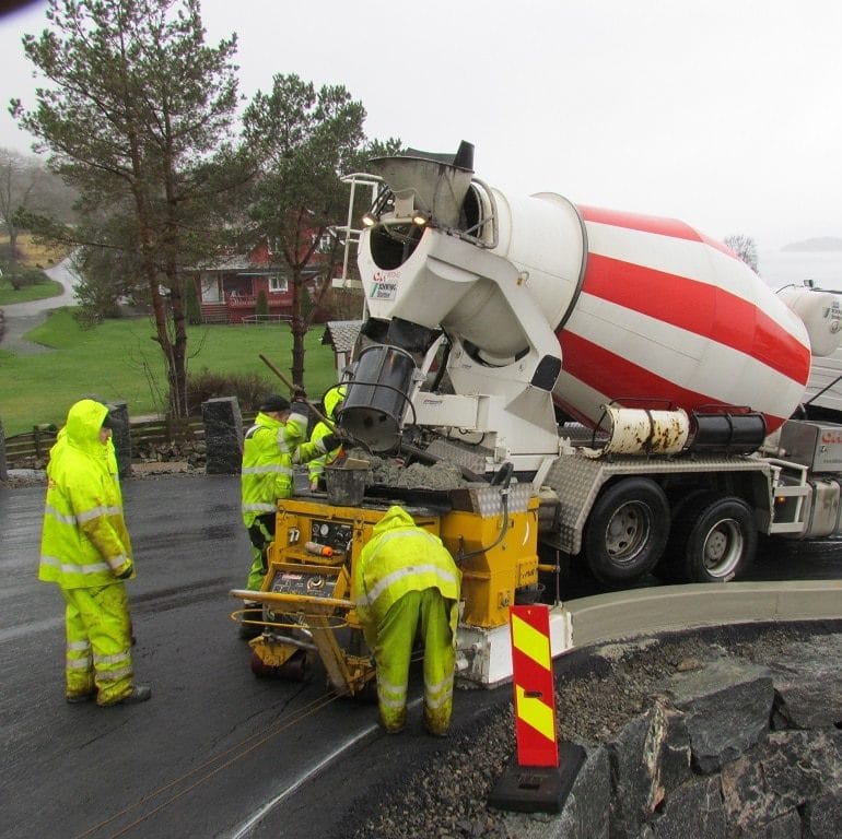 Støping liten maskin B17