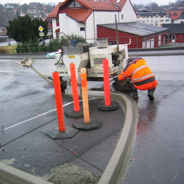Støping liten maskin B3