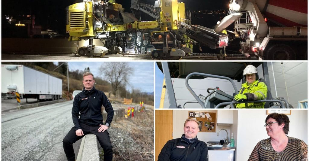 asfalt og maskin nyhet