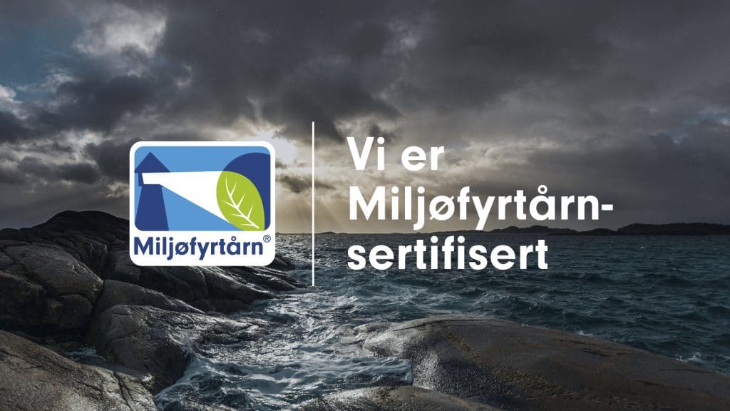 Asfalt og Maskin er Miljøfyrtårn sertifisert 5
