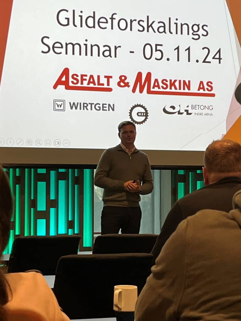 Glideforskalingsseminar 2024 3
