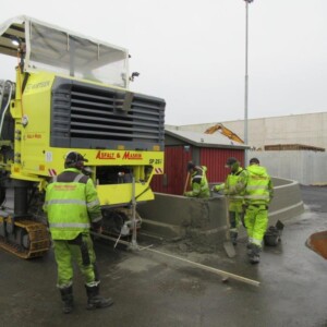 Betongrekkverk BIR bedrift