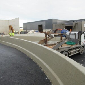 Betongrekkverk BIR bedrift