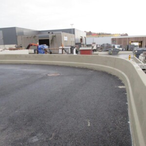 Betongrekkverk BIR bedrift