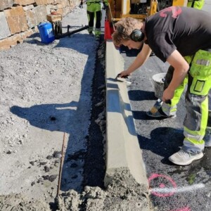 Plass-støpt kassel-stein 9
