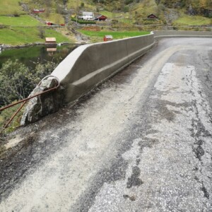 Betongrekkverk 2